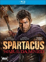 Spartacus: War of the Damned - The Complete Third Season (Blu-ray Movie), temporary cover art