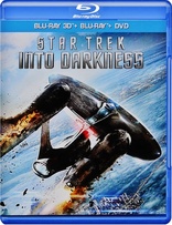 Star Trek Into Darkness 3D (Blu-ray Movie)