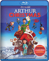 Arthur Christmas 3D (Blu-ray Movie), temporary cover art