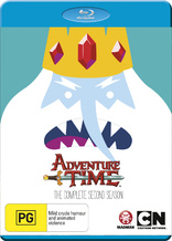 Adventure Time: The Complete Second Season (Blu-ray Movie)