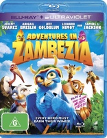 Adventures in Zambezia (Blu-ray Movie)