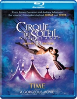 Cirque du Soleil: Worlds Away 3D (Blu-ray Movie)