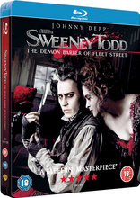 Sweeney Todd: The Demon Barber of Fleet Street (Blu-ray Movie)