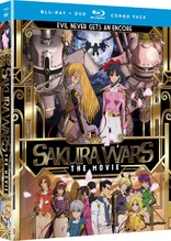 Sakura Wars: The Movie (Blu-ray Movie)