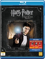 Harry Potter and the Half-Blood Prince (Blu-ray Movie), temporary cover art