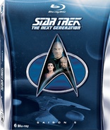 Star Trek: The Next Generation, Season 5 (Blu-ray Movie)