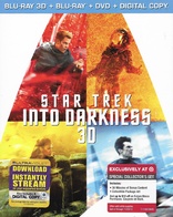 Star Trek Into Darkness 3D (Blu-ray Movie), temporary cover art