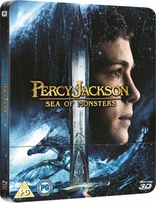 Percy Jackson: Sea of Monsters 3D (Blu-ray Movie), temporary cover art