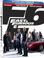 Fast & Furious 6 (Blu-ray Movie), temporary cover art