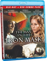 The Man in the Iron Mask (Blu-ray Movie), temporary cover art