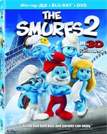 The Smurfs 2 3D (Blu-ray Movie)