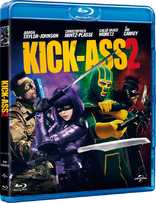 Kick-Ass 2 (Blu-ray Movie)