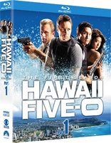 Hawaii Five-0: The First Season - Part 1 (Blu-ray Movie)