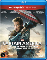 Captain America: The Winter Soldier 3D (Blu-ray Movie), temporary cover art