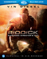 Riddick (Blu-ray Movie)