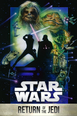 Star Wars: Episode VI - Return of the Jedi (Blu-ray Movie)