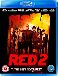 RED 2 Blu-ray (United Kingdom)