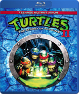 Teenage Mutant Ninja Turtles II: The Secret of the Ooze (Blu-ray Movie)