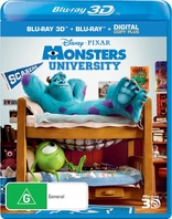 Monsters University 3D (Blu-ray Movie)