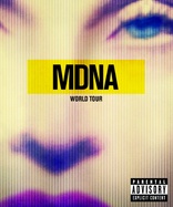 Madonna: The MDNA Tour (Blu-ray Movie), temporary cover art