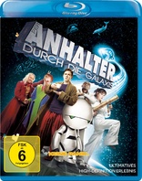 The Hitchhiker's Guide to the Galaxy (Blu-ray Movie)