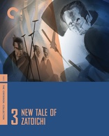 New Tale of Zatoichi (Blu-ray Movie)