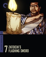 Zatoichi's Flashing Sword (Blu-ray Movie)