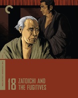 Zatoichi and the Fugitives (Blu-ray Movie)