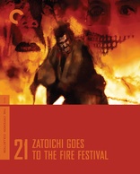 Zatoichi Goes to the Fire Festival (Blu-ray Movie)