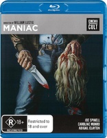 Maniac (Blu-ray Movie), temporary cover art