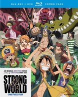 One Piece The Movie 10: Strong World (Blu-ray Movie)