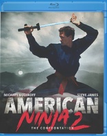 American Ninja 2: The Confrontation (Blu-ray Movie)