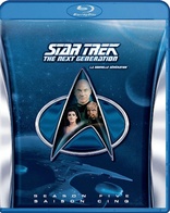 Star Trek: The Next Generation, Season 5 (Blu-ray Movie)