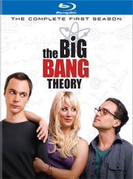 The Big Bang Theory: The Complete First Season Blu-ray