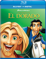 The Road to El Dorado (Blu-ray Movie)