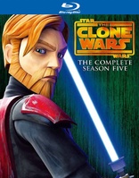 Star Wars: The Clone Wars Season Five BOX (Blu-ray Movie)