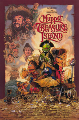 Muppet Treasure Island (Blu-ray Movie), temporary cover art