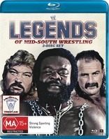 WWE: Legends of Mid-South Wrestling (Blu-ray Movie)