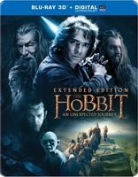 The Hobbit: An Unexpected Journey 3D (Blu-ray Movie)