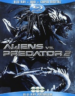 Aliens vs. Predator Requiem (Blu-ray Movie)