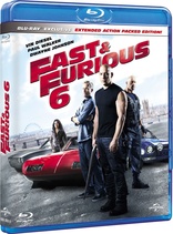 Fast & Furious 6 / Extended Edition (Blu-ray Movie)