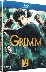 Grimm: Season 2 (Blu-ray Movie)