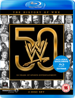 WWE: The History of WWE - 50 Years of Sports Entertainment (Blu-ray Movie)