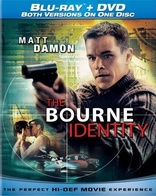 The Bourne Identity (Blu-ray Movie)