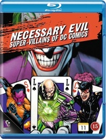 Necessary Evil: Super-Villains of DC Comics (Blu-ray Movie)