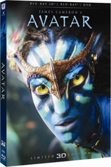 Avatar 3D (Blu-ray Movie), temporary cover art