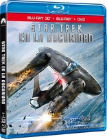 Star Trek Into Darkness 3D (Blu-ray Movie), temporary cover art