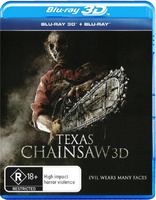 Texas Chainsaw 3D (Blu-ray Movie)