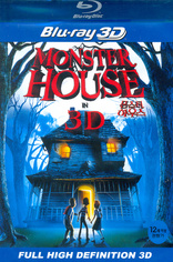 Monster House 3D (Blu-ray Movie), temporary cover art