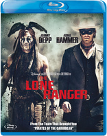 The Lone Ranger (Blu-ray Movie)